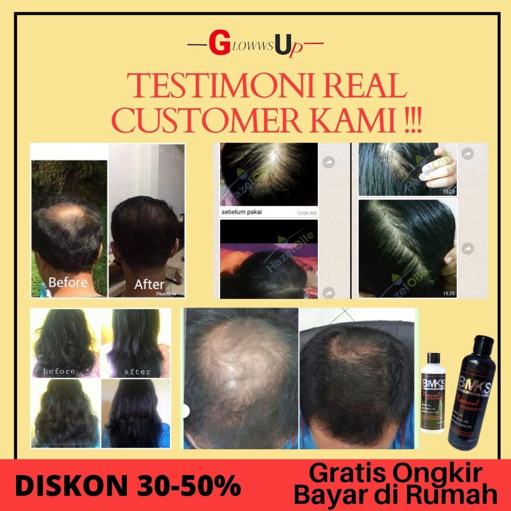 BMKS PAKET 2IN1 SHAMPO N CONDITIONER BPOM - PAKET 2IN1 BMKS