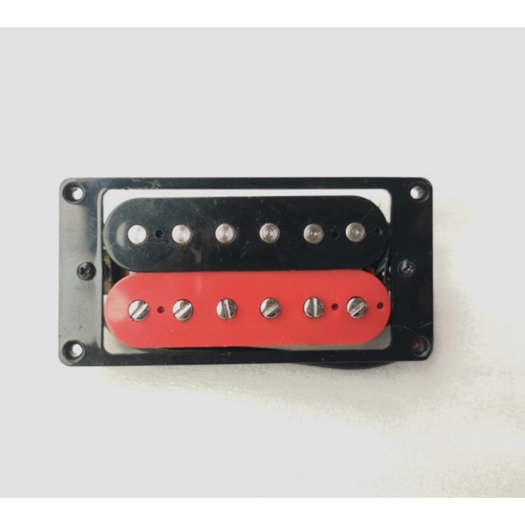 Pickup Gitar Epiphone Humbucker Split Single Original Red Black