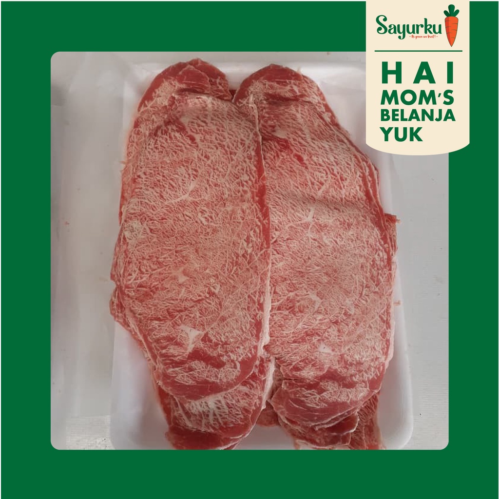 

Wagyu Meltique Slice 200gr