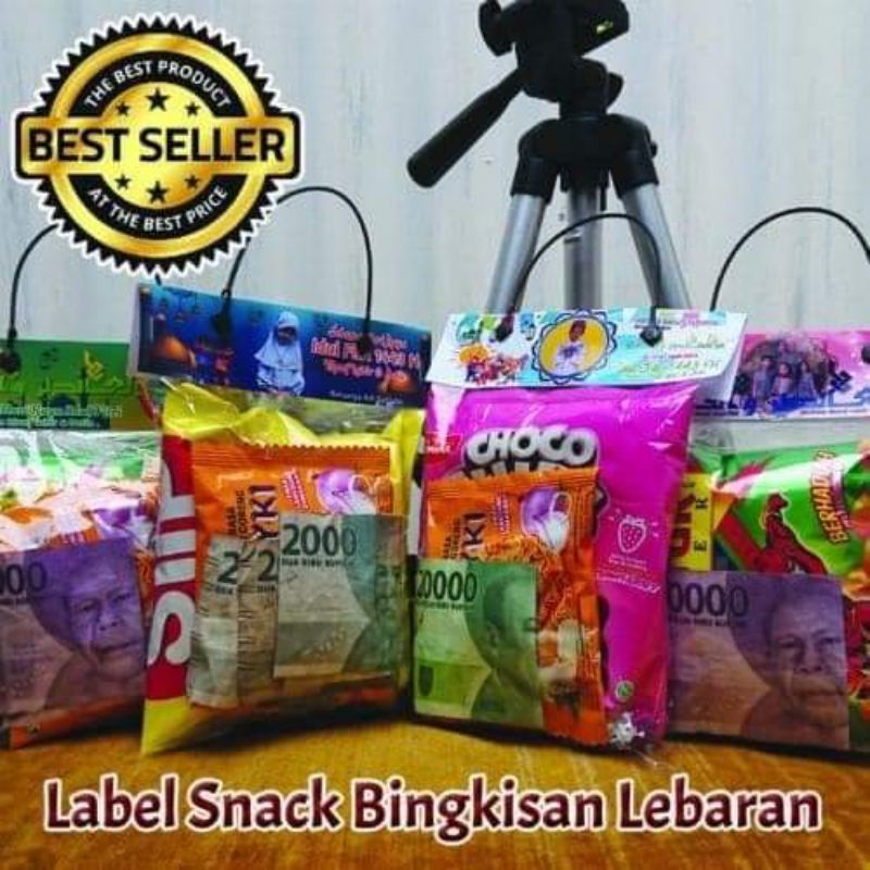 

BINGKISAN LEBARAN CUSTOM, THR ANAK, BINGKISAN HARI RAYA, PLASTIK SNACK