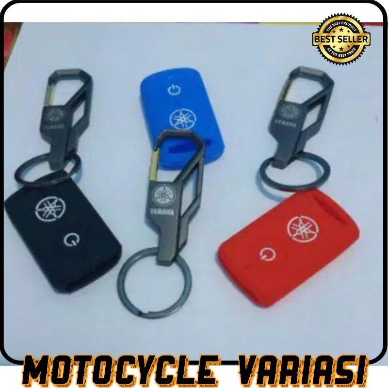 gantungan kunci keyles dan kondom sarung remote Yamaha NEW NMAX 2020 AEROX LEXI XMAX