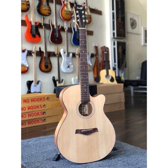 Gitar Akustik Cowboy GWC 235 NA | Shopee Indonesia