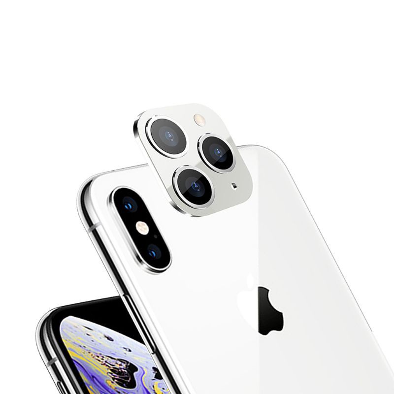 CRE  New Camera Lens Cover for iPhone X XS / XS MAX Seconds Change for iPhone 11 Pro