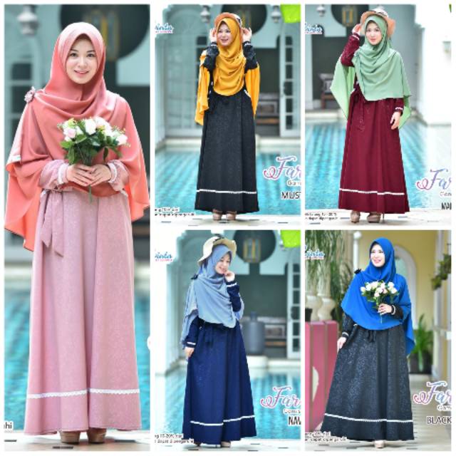 Farah set gerai cinta