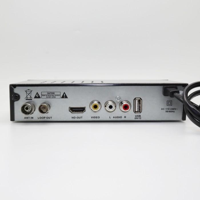 Receiver Tv Digital Dvb-T2 Terrestrial