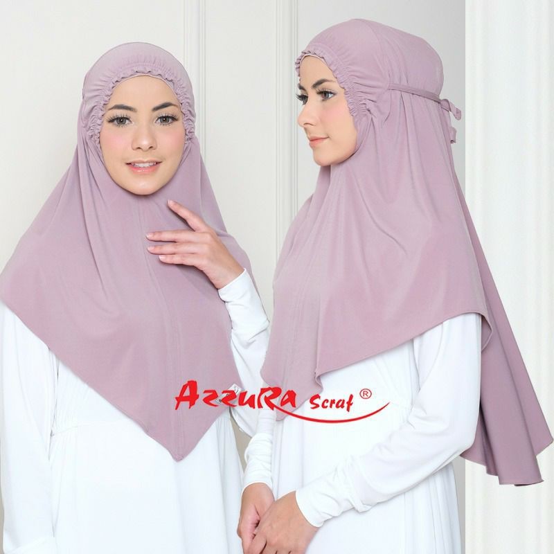 HIJAB CANTIK AFIFAH | ORIGINAL | AZZURASCARF | HIJAB INSTAN | BERGO | BERGO TALI | BERGO MARYAM |