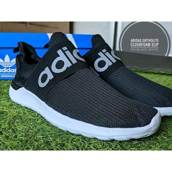 SEPATU ADIDAS ORTHOLITE CLOUDFOAM SLIP ON ORIGINAL