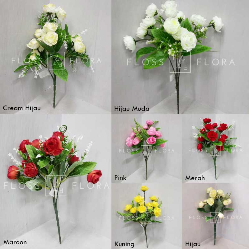 Bunga Artificial Bunga Palsu Rose Bulat x5 Shopee Bunga Artificial Bunga Palsu Rose Bulat x5 Shopee