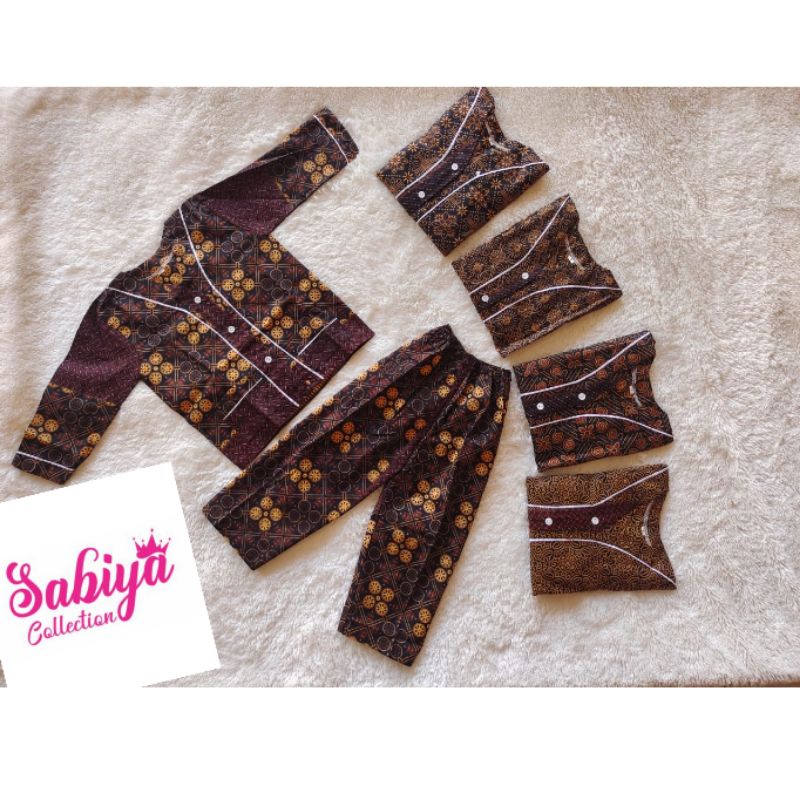 SETELAN PIYAMA ANAK / Piyama Batik Murah / grosir piyama baju tidur anak / grosir murah baju anak