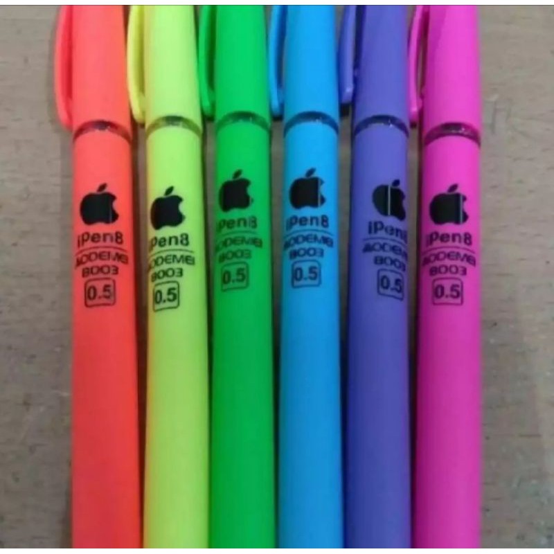 

1pck pulpen ipen aple
