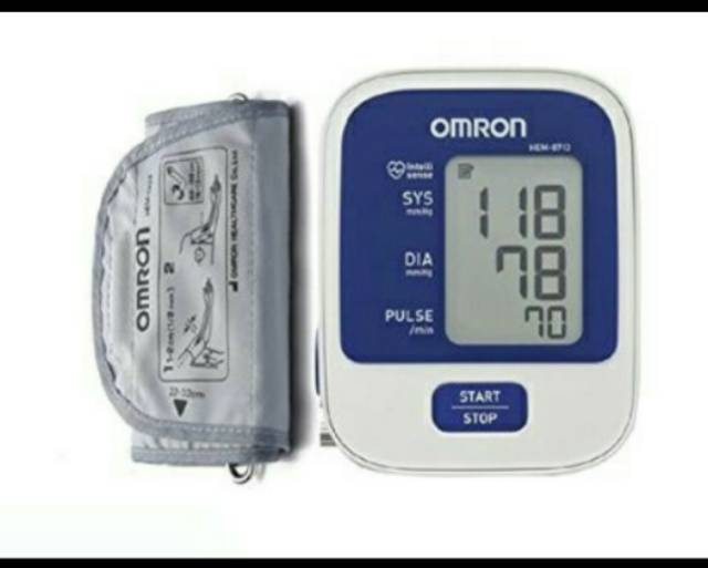 tensimeter digital omron 8712/alat cek tensi ukur tekanan darah