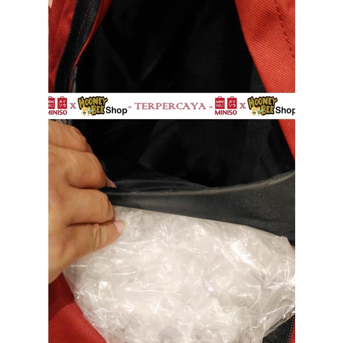 Japan Quality - Tas Ransel Miniso Import Scholar Backpack