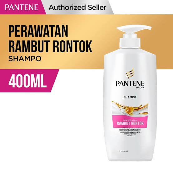 Pantene Shampoo Hairfall Control 400 ml