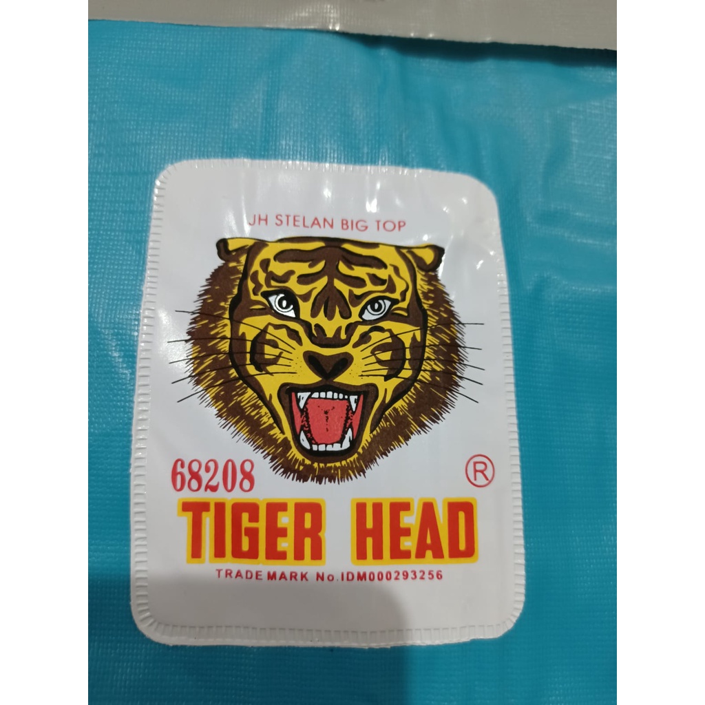 Jas Hujan Stelan Jaket Celana Big Top Tiger Head Kode 68208