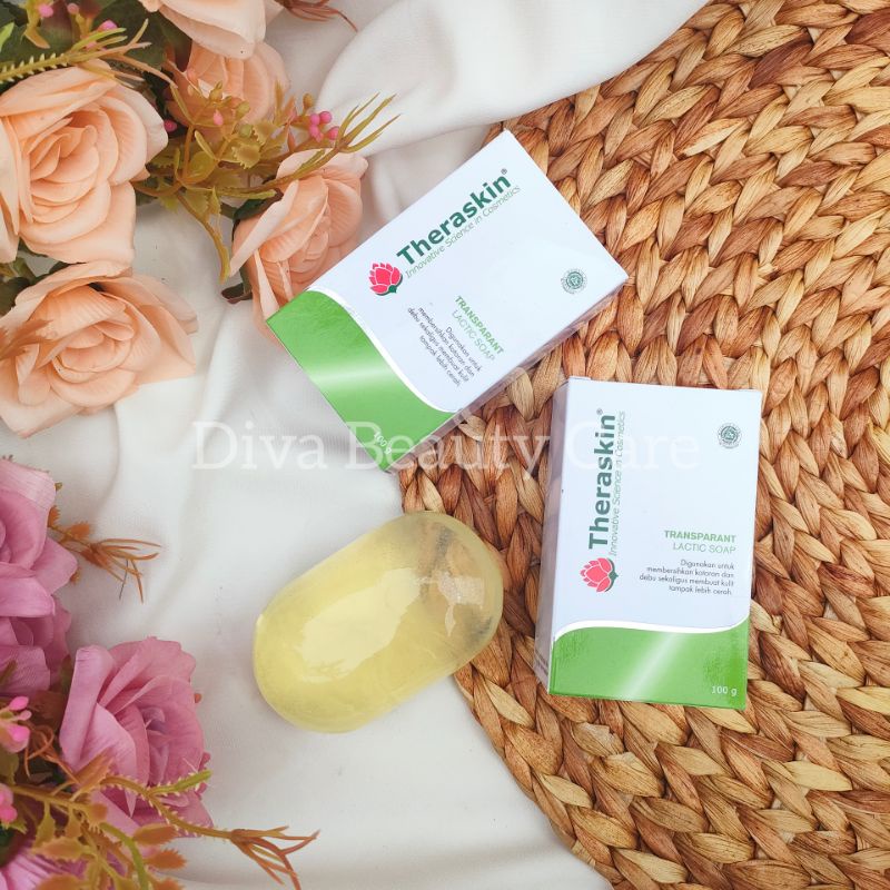 Transparant Lactic Soap Theraskin