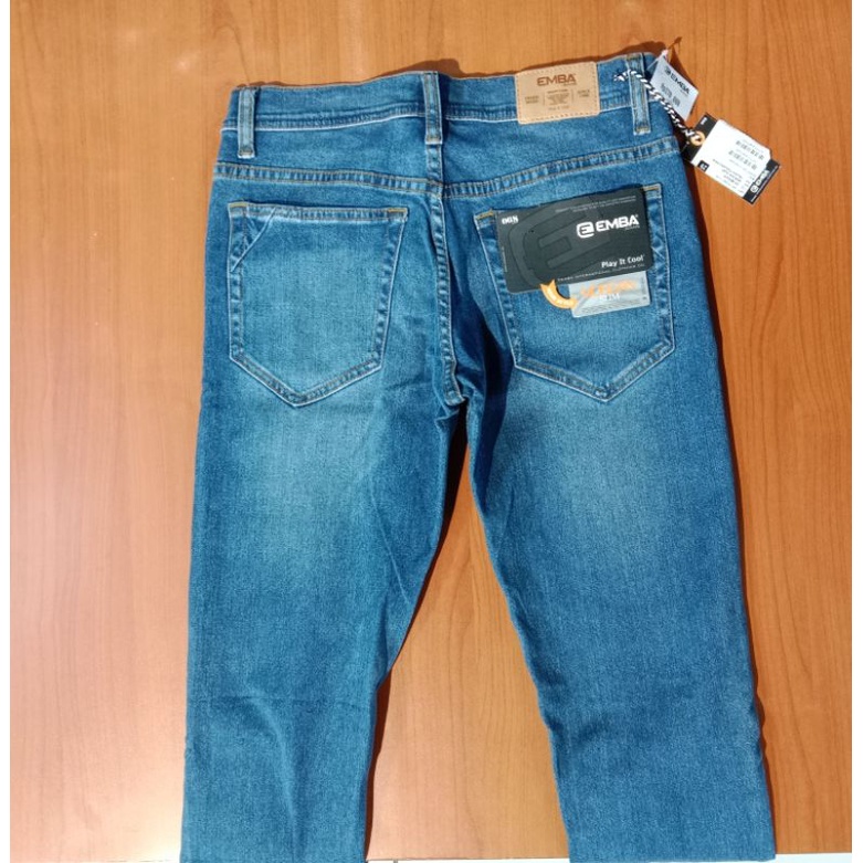 Celana Panjang Jeans Pria Morgan Slim Art 617 112 / Ramayana Jatinegara