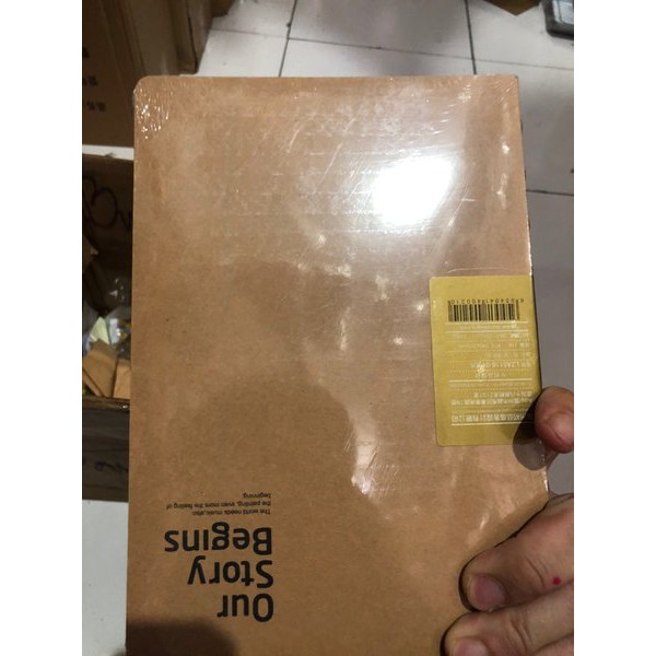 

Dijual Scetch book our story begins a5 Diskon