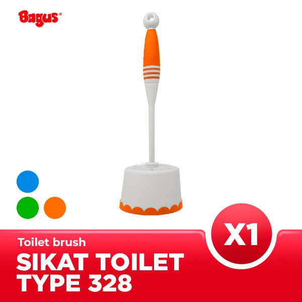 Bagus Sikat Kloset Toilet Duduk Gagang Panjang (Toilet Brush) Tipe 328