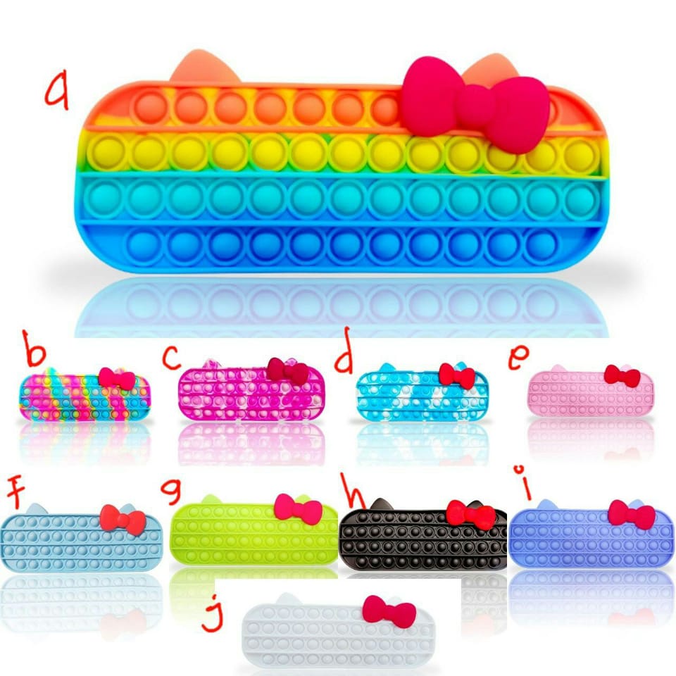 

Kotak Pensil Hello Kitty Pop It Impor