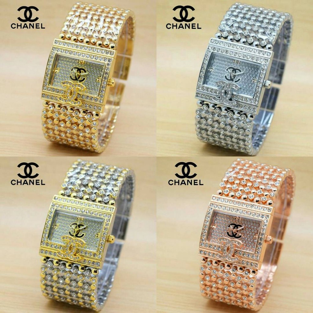 Jam Tangan Chanel Mata Fashion Wanita