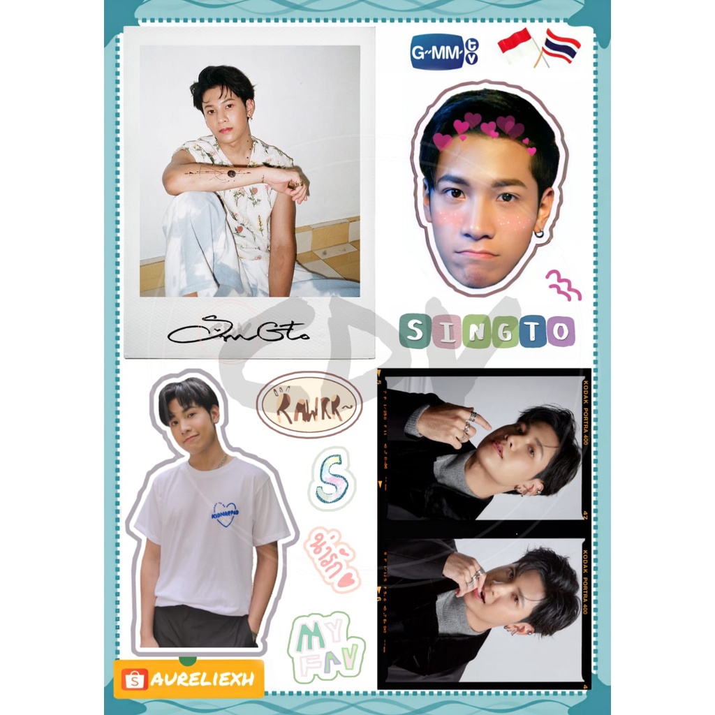 STIKER GMMTV SINGTO PRACHAYA EDISI TTD