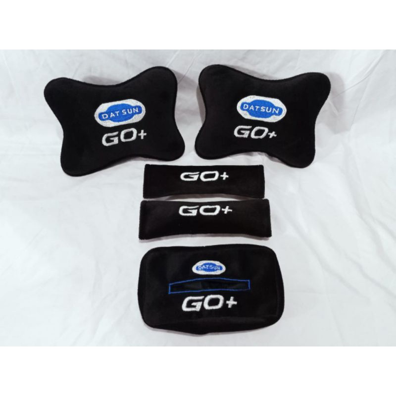 bantal headres datsun go+ aksesoris interior mobil 01