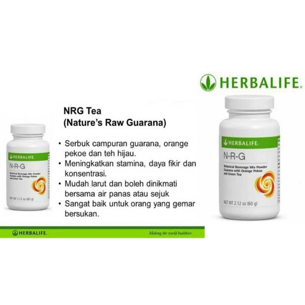 

NRG Tea HBL ORIGINAL