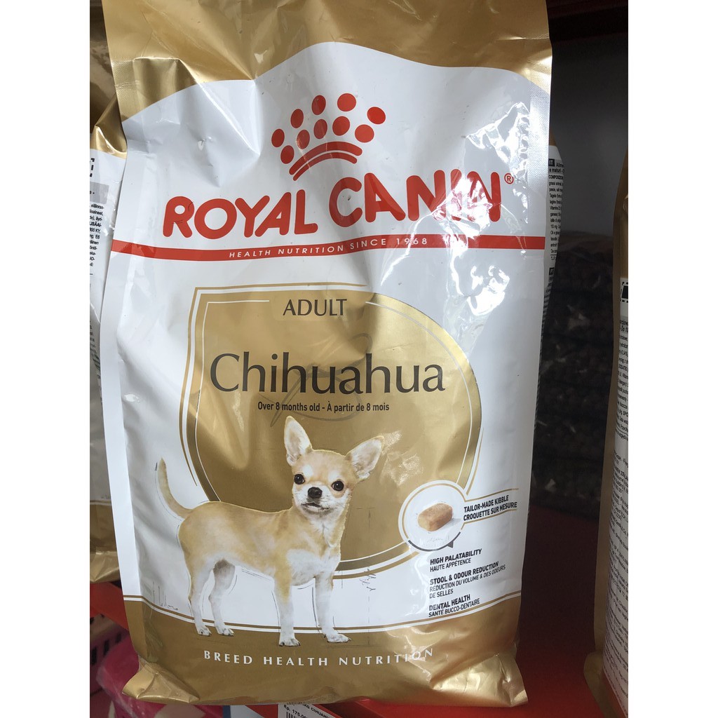 ROYAL CANIN CHIHUAHUA ADULT 1.5KG MAKANAN ANJING FRESHPACK