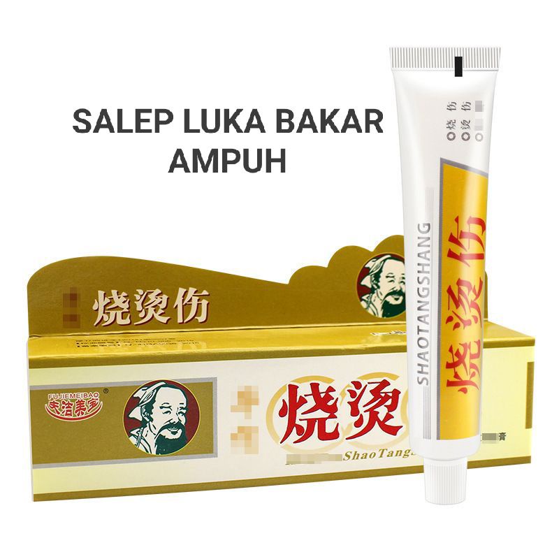 SALEP LUKA BAKAR AMPUH IMPORT