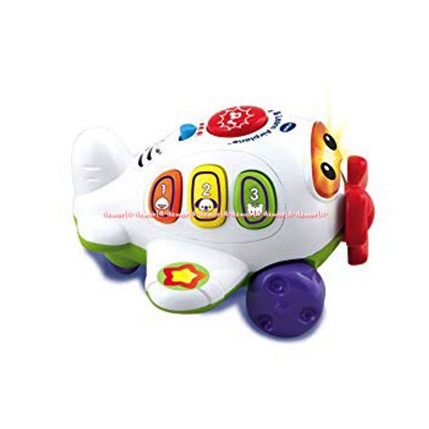 Vtech Baby Play And Learn Aeroplane Mainan Bayi Pesawat Plane