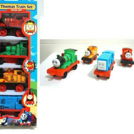 Flash Sale Kereta Thomas Train Mainan Anak Set Isi 4 - 311,,