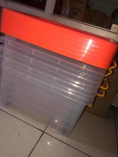 Shinpo Container Box Sky Cb 45 Sip 111 (kotak Penyimpanan)