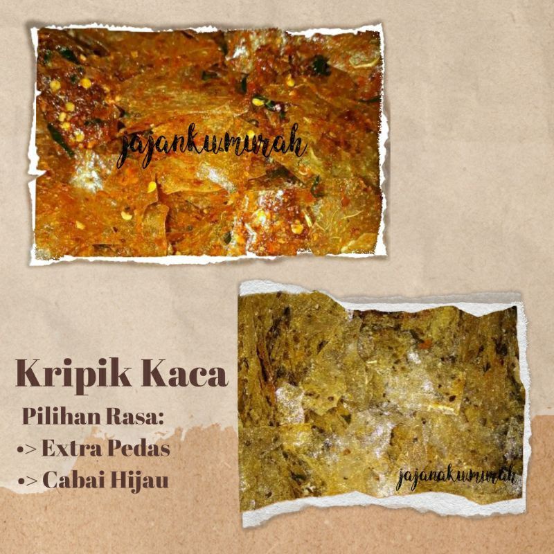 

KRIPIK KACA KRIPIK BELING 1/2 KG 500GRM TERMURAH EXTRA PEDAS CABE HIJAU SURABAYA