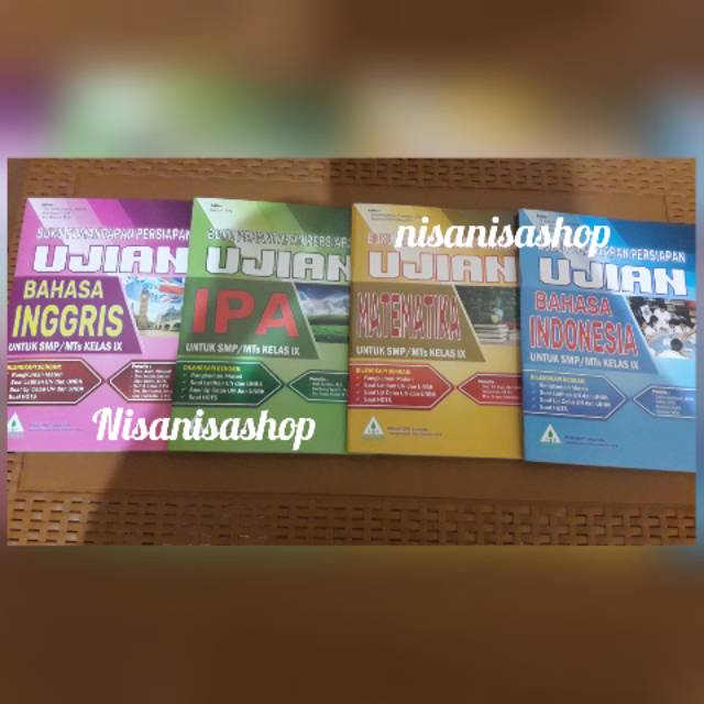 Terbaru Buku Pemantapan Persiapan Ujian Smp Kelas Ix 2019 Penerbit Akasia Buku Akasia Shopee Indonesia