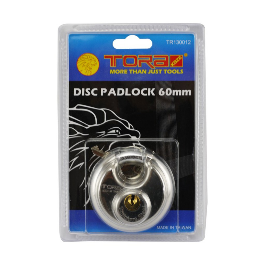 Tora Gembok Bulat / Disc Padlock 60mm TR-130012