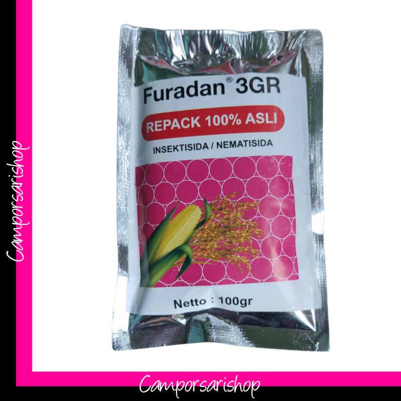 Furadan 3GR Repack 100 Gram