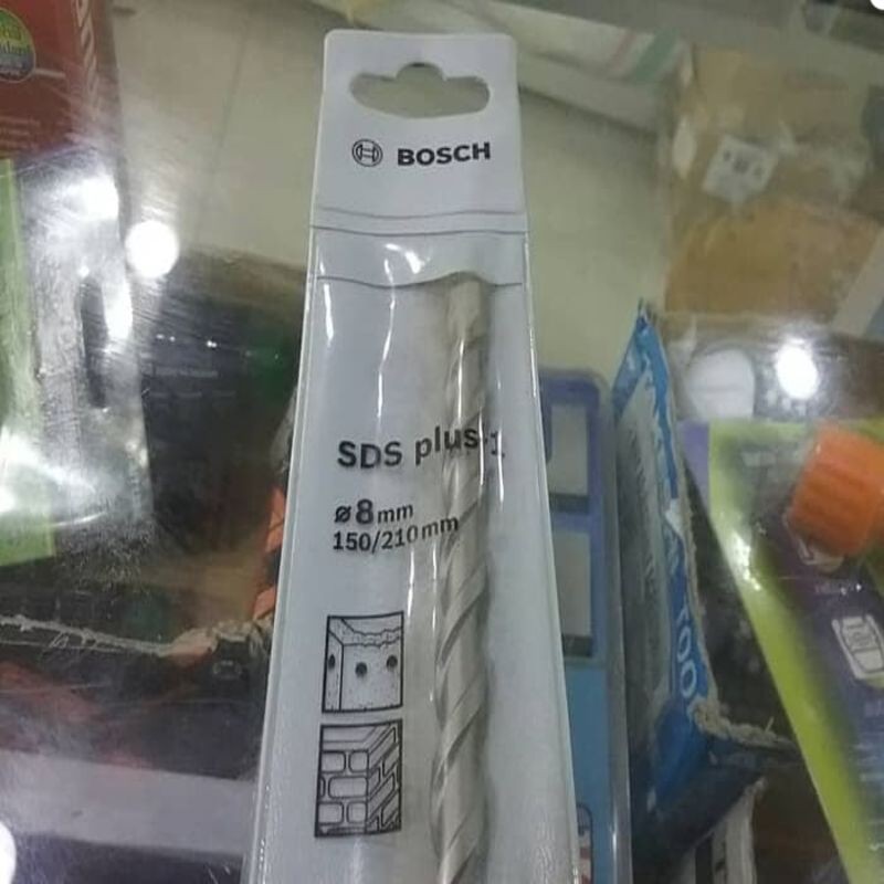 MATA BOR BETON SDS (+) PLUS BOSCH 8 X 210 SDS PLUS BOSCH