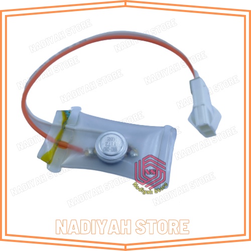 DEFROS KULKAS TOSHIBA BIMETAL KULKAS 2 KABEL