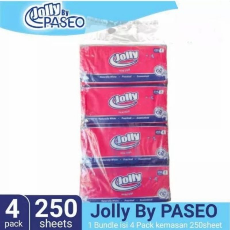 Tissue Jolly 250 Sheets