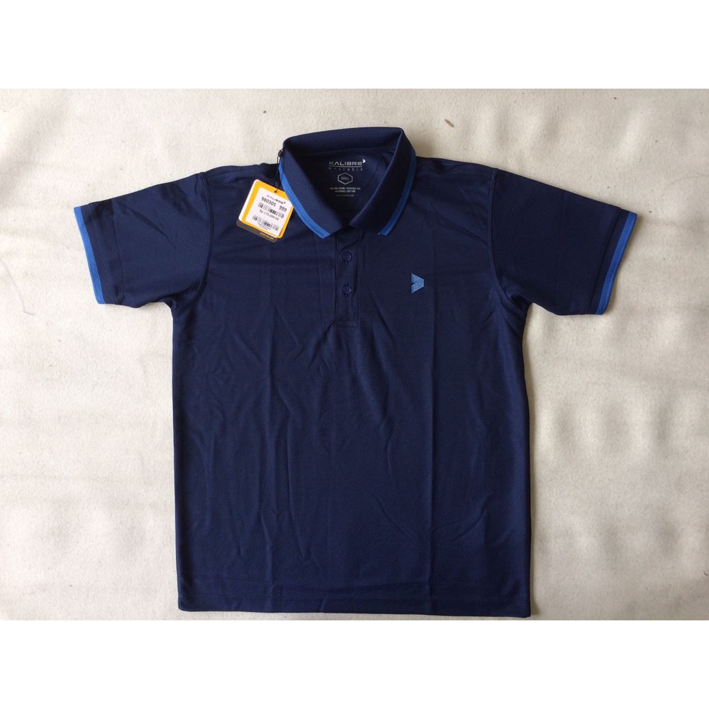 Polo Shirt Kalibre Pique Microfiber Yarn Kombinasi Warna