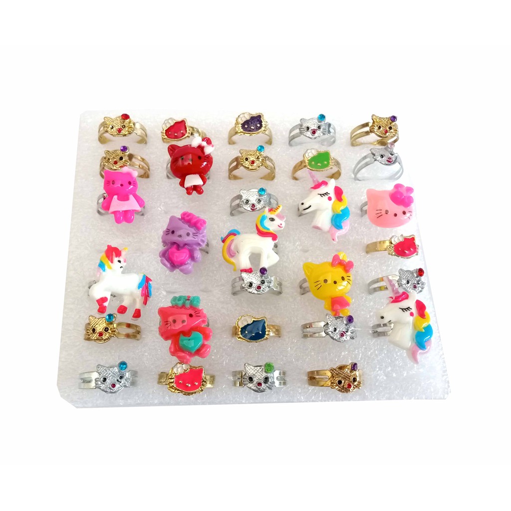 100 pcs Cincin Fancy Anak series