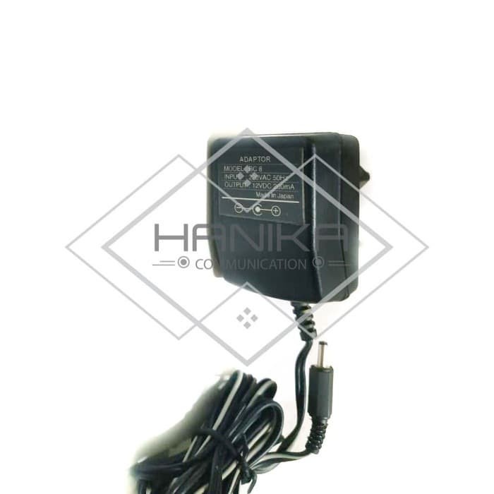 Adaptor Charger Ht Th234 Kenwood Bc8 Th-234 Adapter Cajer Handy Talky Ready Stok Promo Terbaru