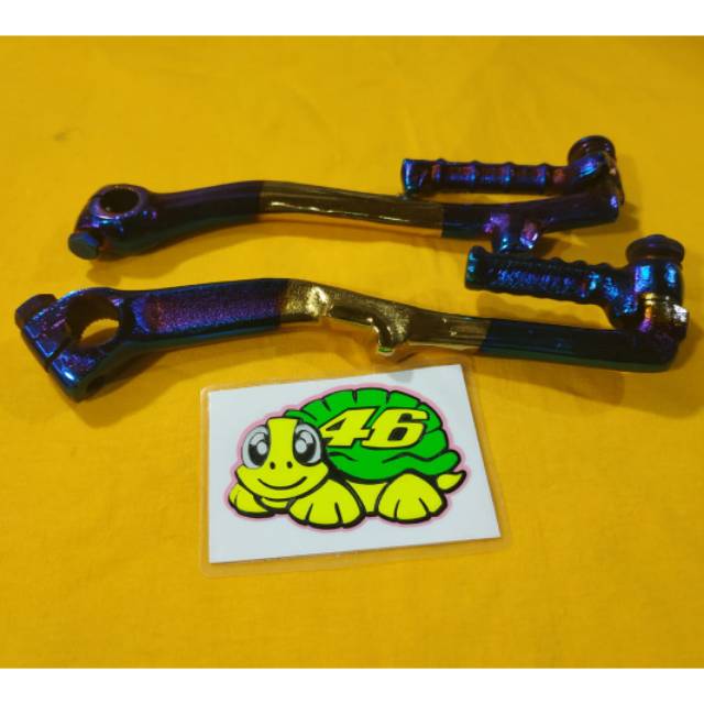 Selahan kickstater engkolan 2tone bakaran matic mio beat scoopy vario 125 150 bakaran