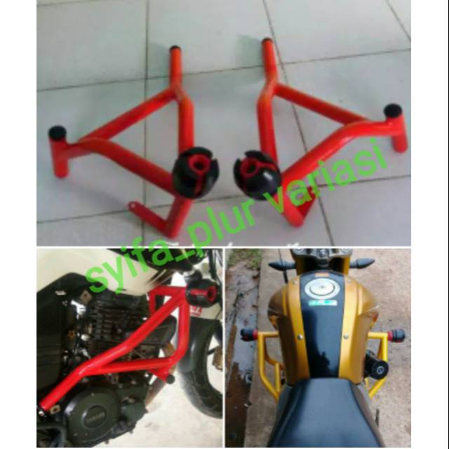 Crashbar tubular yamaha byson