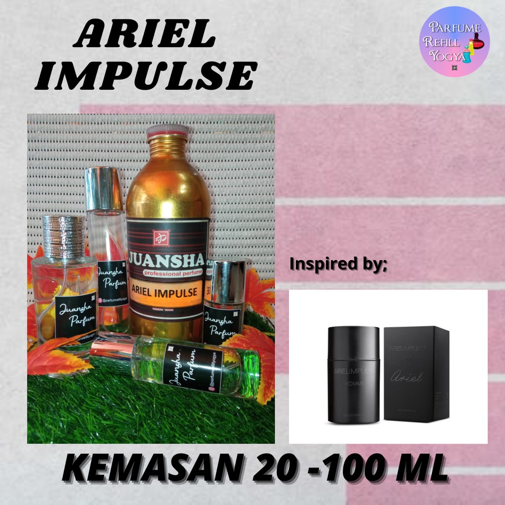 Jual Parfum Best Ariel Impulse Parfum Refill Jogja Inspired By