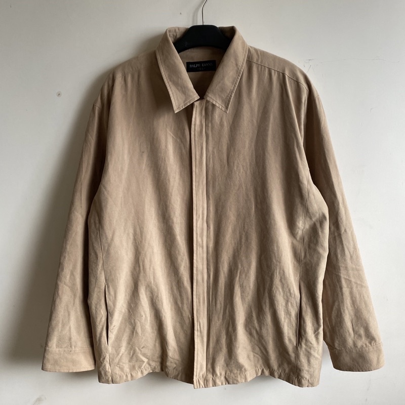 Casual jacket suede coksu ralph evans second
