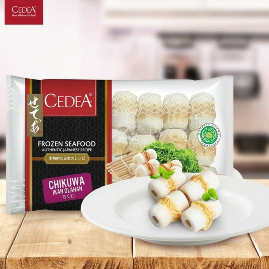 

Cedea Chikuwa Mini (250gr, 500gr, 1kg)