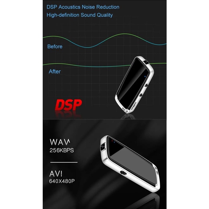 Mini Video Recorder Perekam Suara & Video Kamera Tersembunyi - Promo