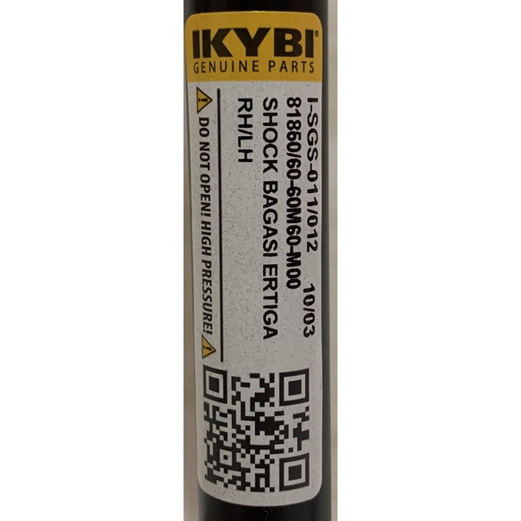 Shock Bagasi Belakang Ertiga Old (Ikybi) #98