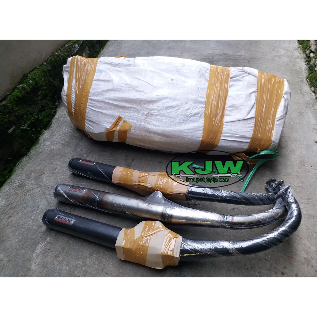 Knalpot Rx King Standar Racing BPAZZ Jogja Original-3